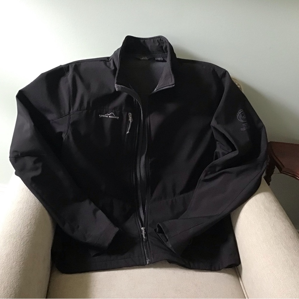 Eddie Bauer shell face in black, size XL - Picture 5 of 6
